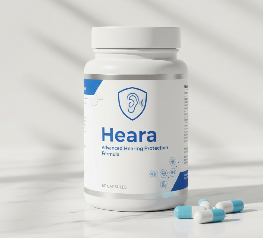 Heara - Suplemento alimentar para proteção auditiva diária